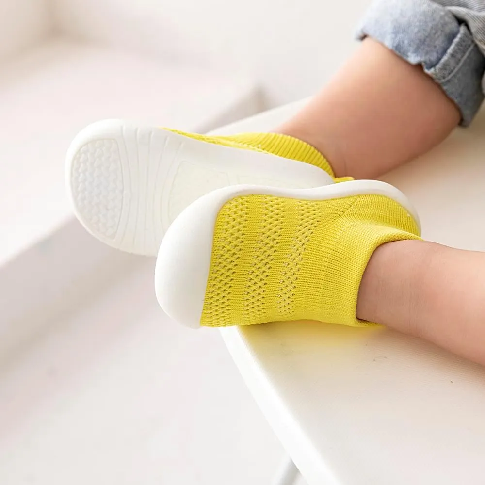 Baby Shoes,Infant Girls Boys First Walking ShoesUnisex Toddler Lightweight Non Slip Soft Sole Sneakers.