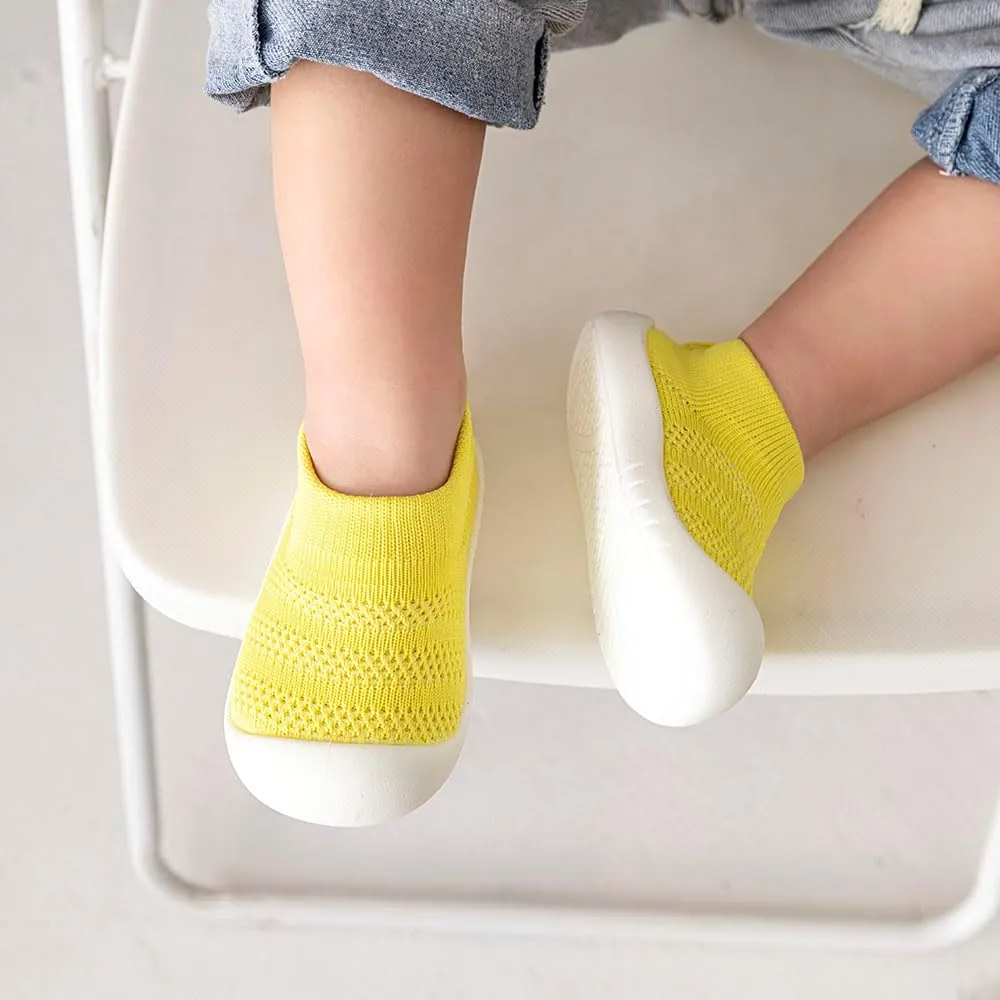 Baby Shoes,Infant Girls Boys First Walking ShoesUnisex Toddler Lightweight Non Slip Soft Sole Sneakers.