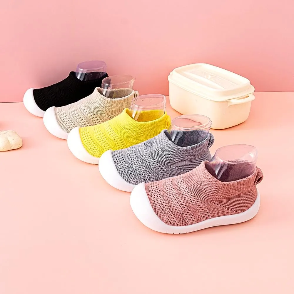 Baby Shoes,Infant Girls Boys First Walking ShoesUnisex Toddler Lightweight Non Slip Soft Sole Sneakers.