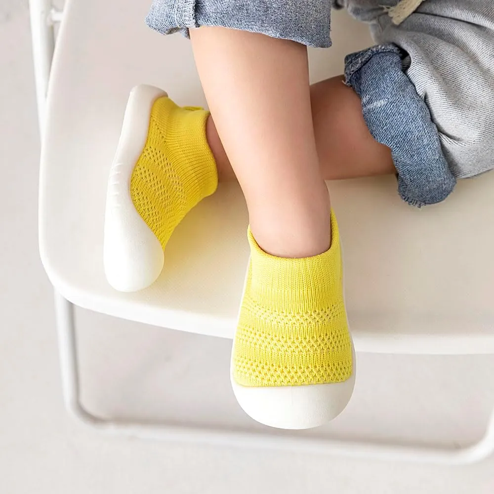 Baby Shoes,Infant Girls Boys First Walking ShoesUnisex Toddler Lightweight Non Slip Soft Sole Sneakers.