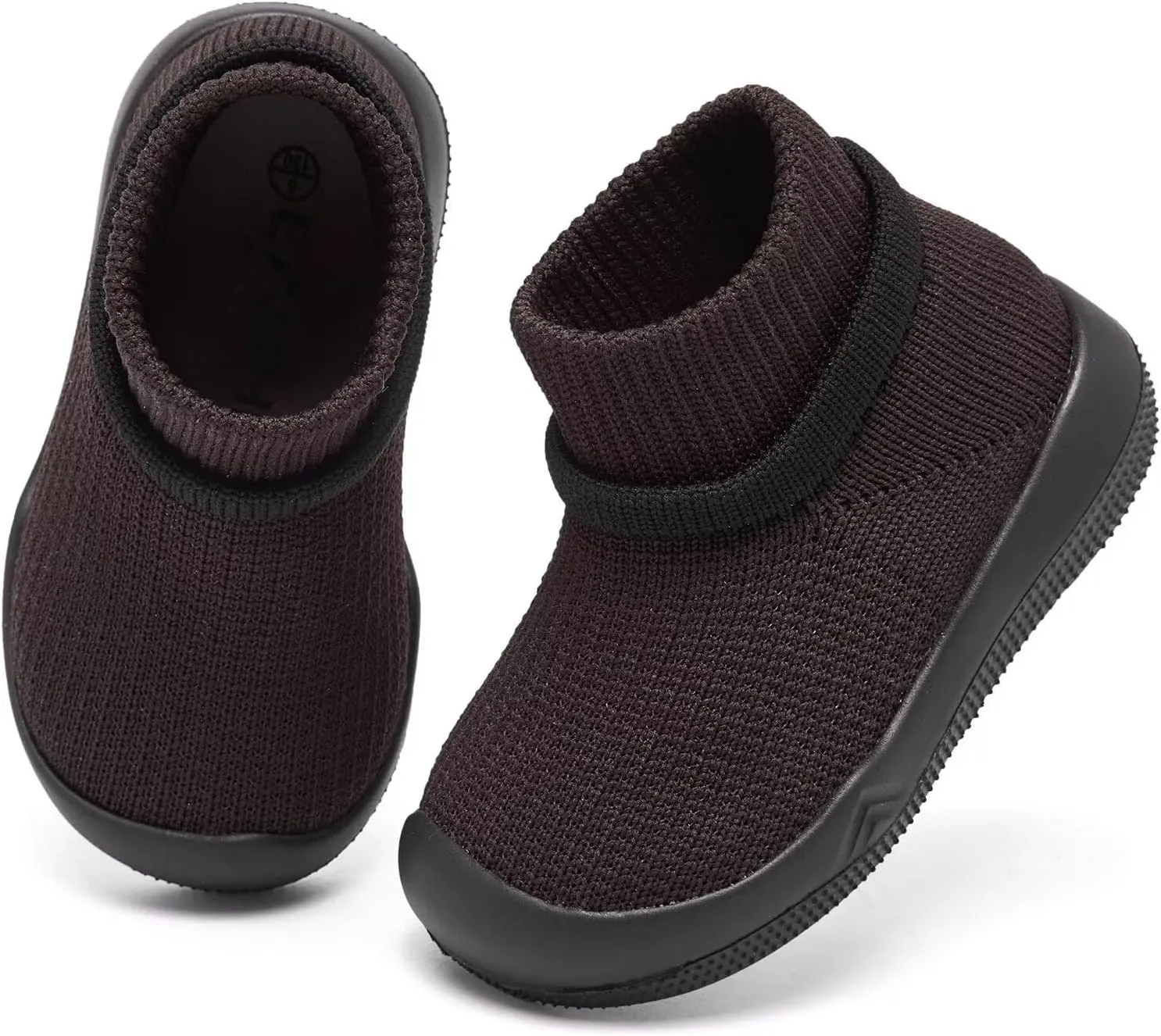 Baby Sock Shoes With Grip - Infant First Walker Shoes for Girls and Boys - Toddler Slipper Non Slip
