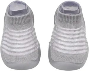 Baby Sock Shoes,Toddler Infant First Walkers Elastic Cartoon Soft Casual Socks Shoes Indoor Baby Shoes
