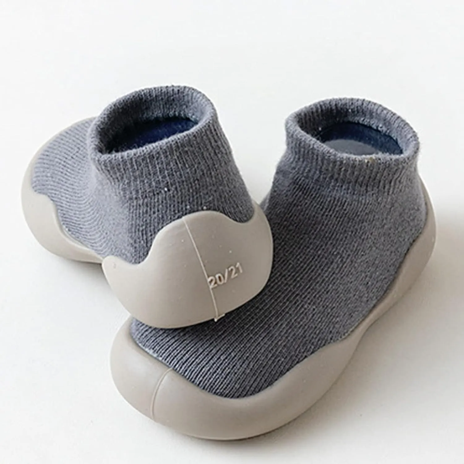 Baby Socks and Shoes Children's Floor Socks Spring Baby Home Floor Socks Soft Rubber Sole Light up Toddler Girls Shoes