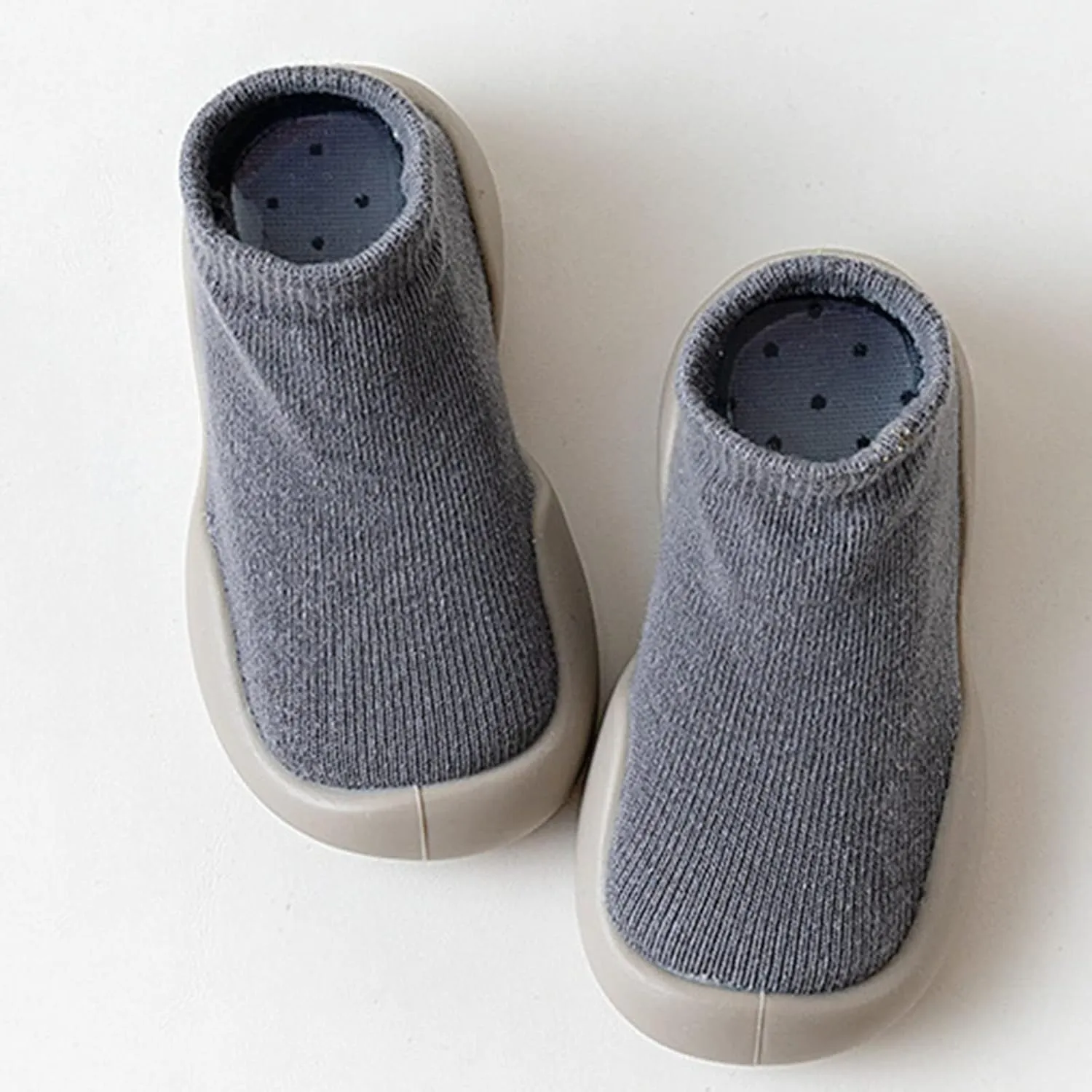 Baby Socks and Shoes Children's Floor Socks Spring Baby Home Floor Socks Soft Rubber Sole Light up Toddler Girls Shoes