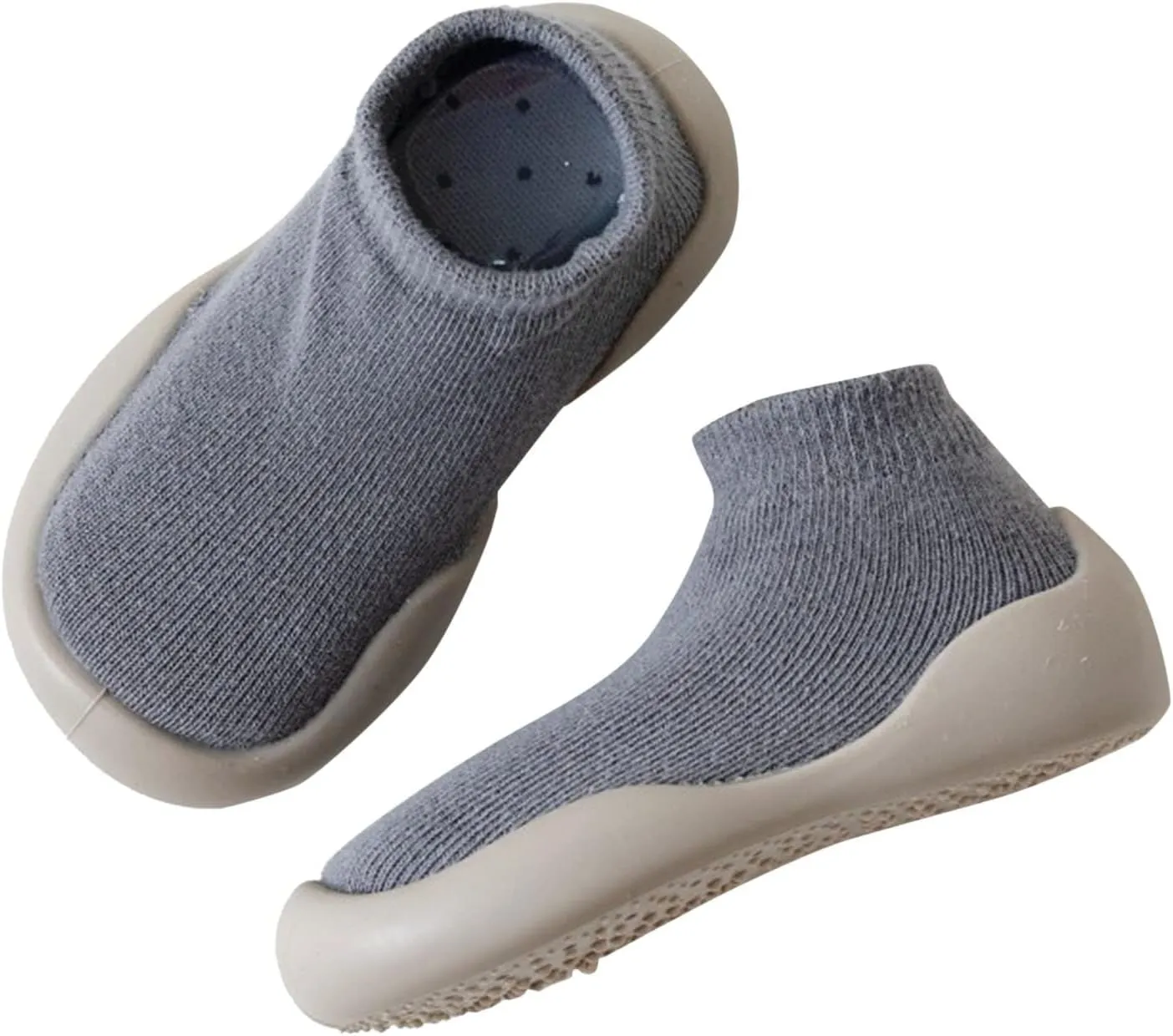 Baby Socks and Shoes Children's Floor Socks Spring Baby Home Floor Socks Soft Rubber Sole Light up Toddler Girls Shoes
