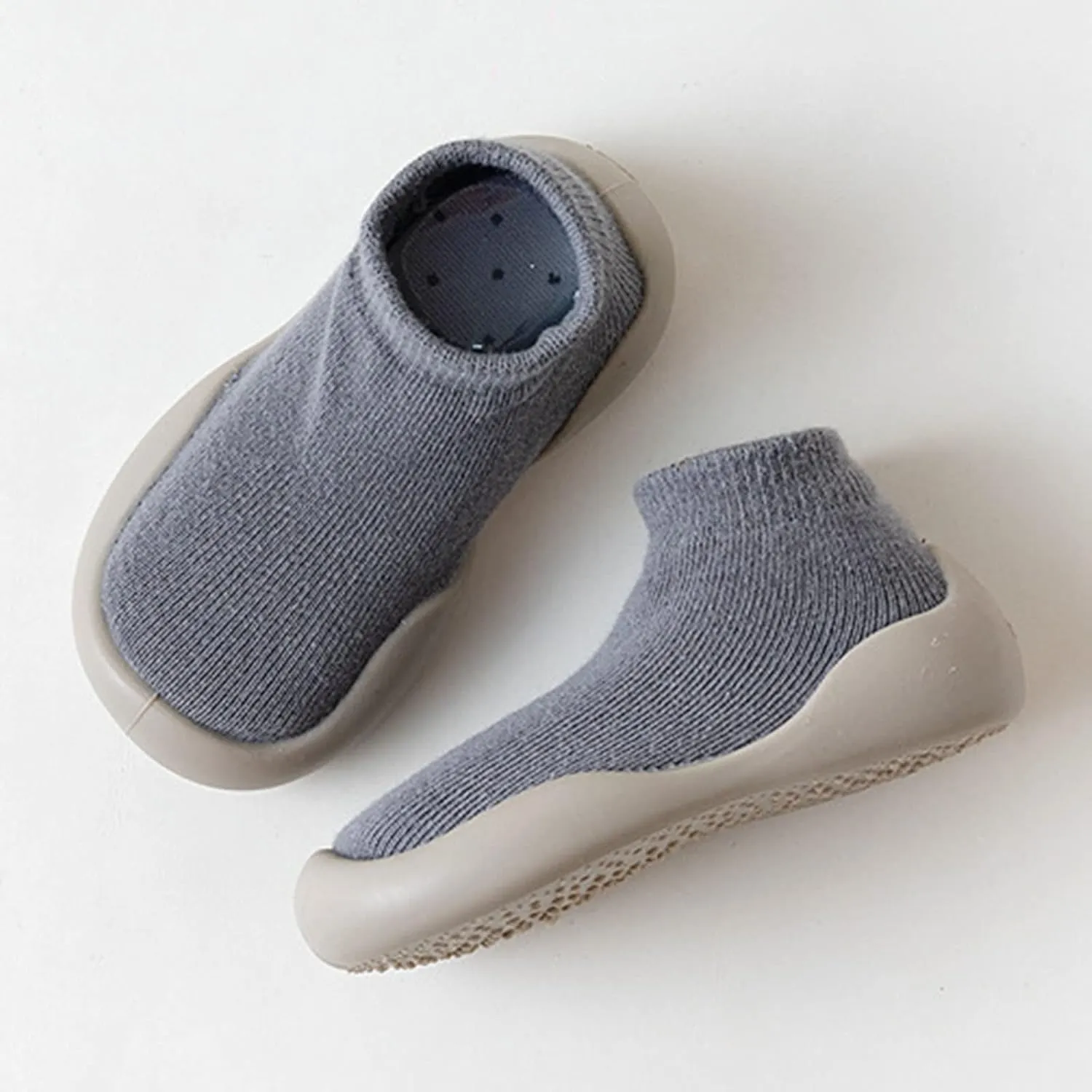 Baby Socks and Shoes Children's Floor Socks Spring Baby Home Floor Socks Soft Rubber Sole Light up Toddler Girls Shoes