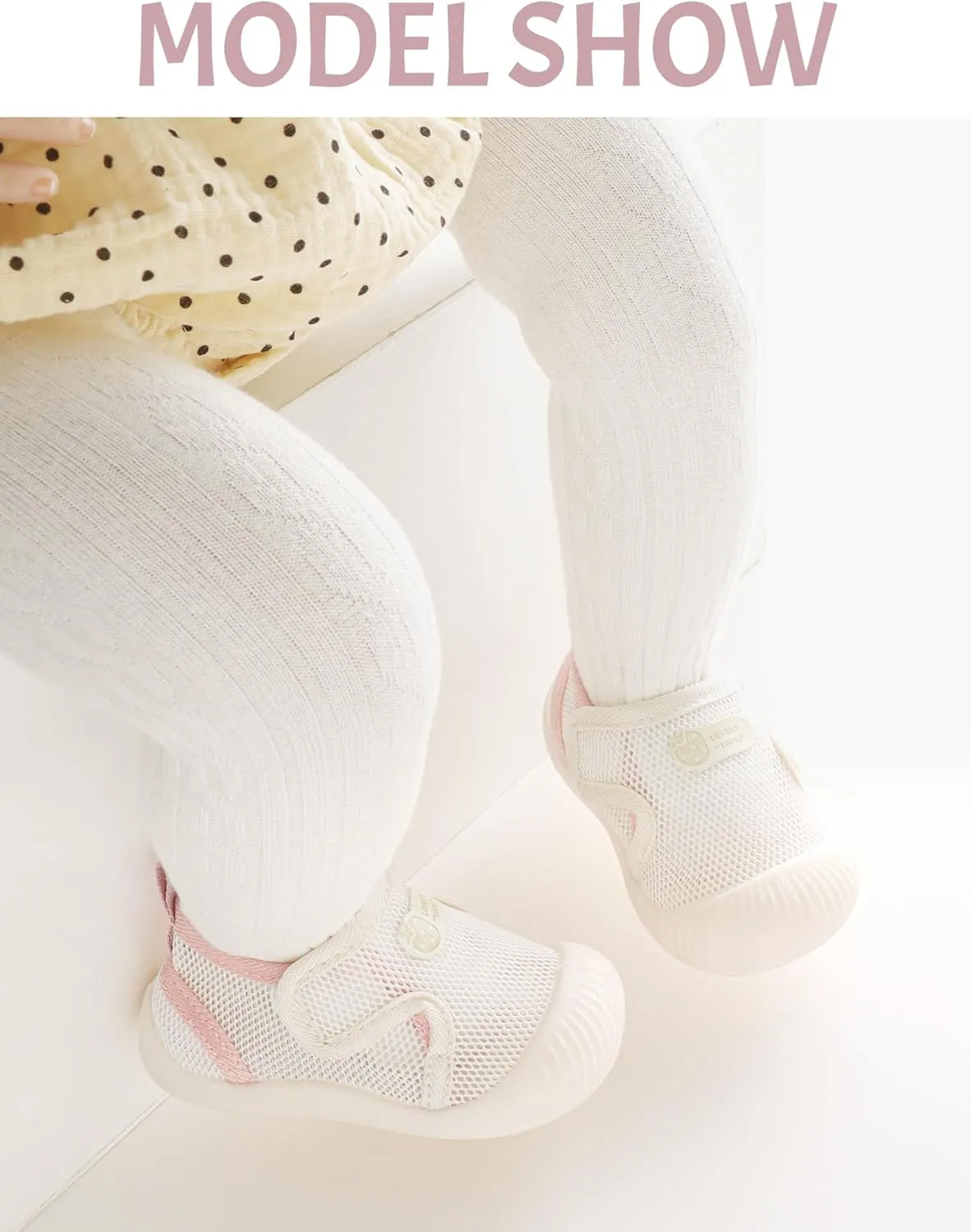 Baby Toddler First Walking Shoes Slip On Soft Sneakers Breathable Mesh Sandals Wide Toe Summer Shoes 6-36 Months