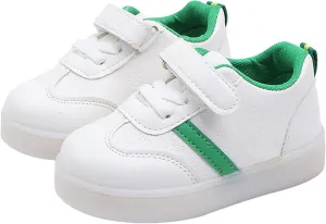 Baby Toddler Light Sneaker Unisex Kids Infant Sneakers Non-Slip Soft Rubber Sole Toddler Crb First Wlker Shoes