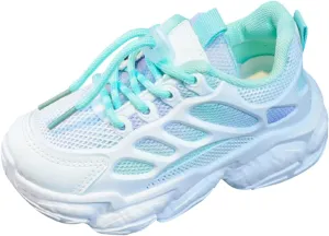 Baby Toddler Mesh Sports Sneaker Kids Leather Boys Sport Breathable Shoes Summer Walking Soft Sole Outdoor Athletic Shoes