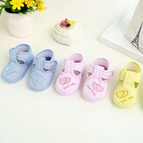 Baby Toddler Shoes Soft Sole Shoes Newborn Girl Boy Soft Sole Crib Toddler Shoes Canvas Sneaker