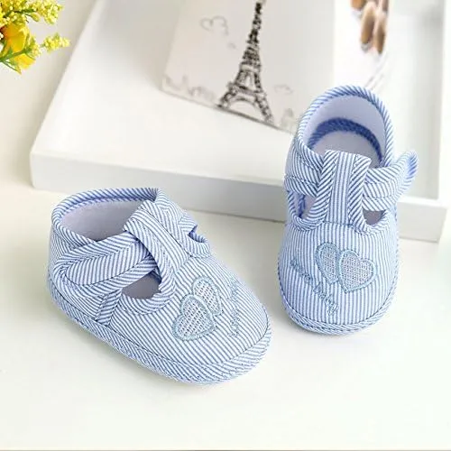 Baby Toddler Shoes Soft Sole Shoes Newborn Girl Boy Soft Sole Crib Toddler Shoes Canvas Sneaker