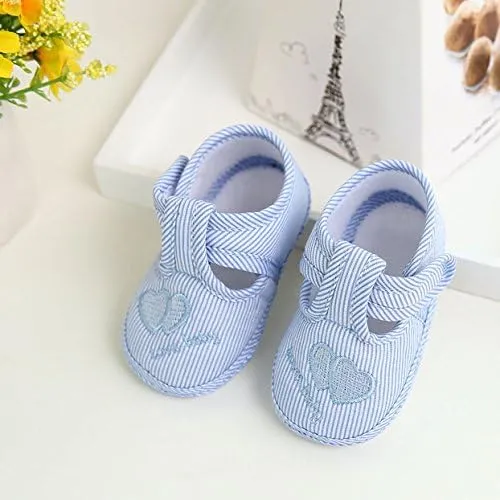 Baby Toddler Shoes Soft Sole Shoes Newborn Girl Boy Soft Sole Crib Toddler Shoes Canvas Sneaker