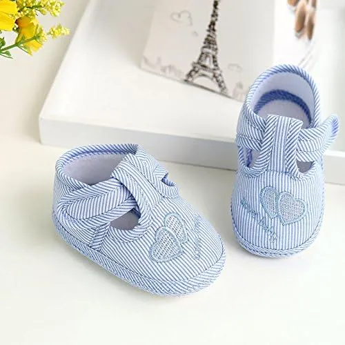 Baby Toddler Shoes Soft Sole Shoes Newborn Girl Boy Soft Sole Crib Toddler Shoes Canvas Sneaker