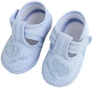Baby Toddler Shoes Soft Sole Shoes Newborn Girl Boy Soft Sole Crib Toddler Shoes Canvas Sneaker