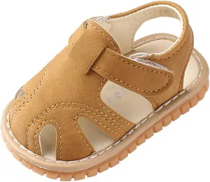 Baby Walking Shoes Shoes Sandals Boys Soft Baby Sole Shoes Girls Roman First Baby Infants First Walking Shoes