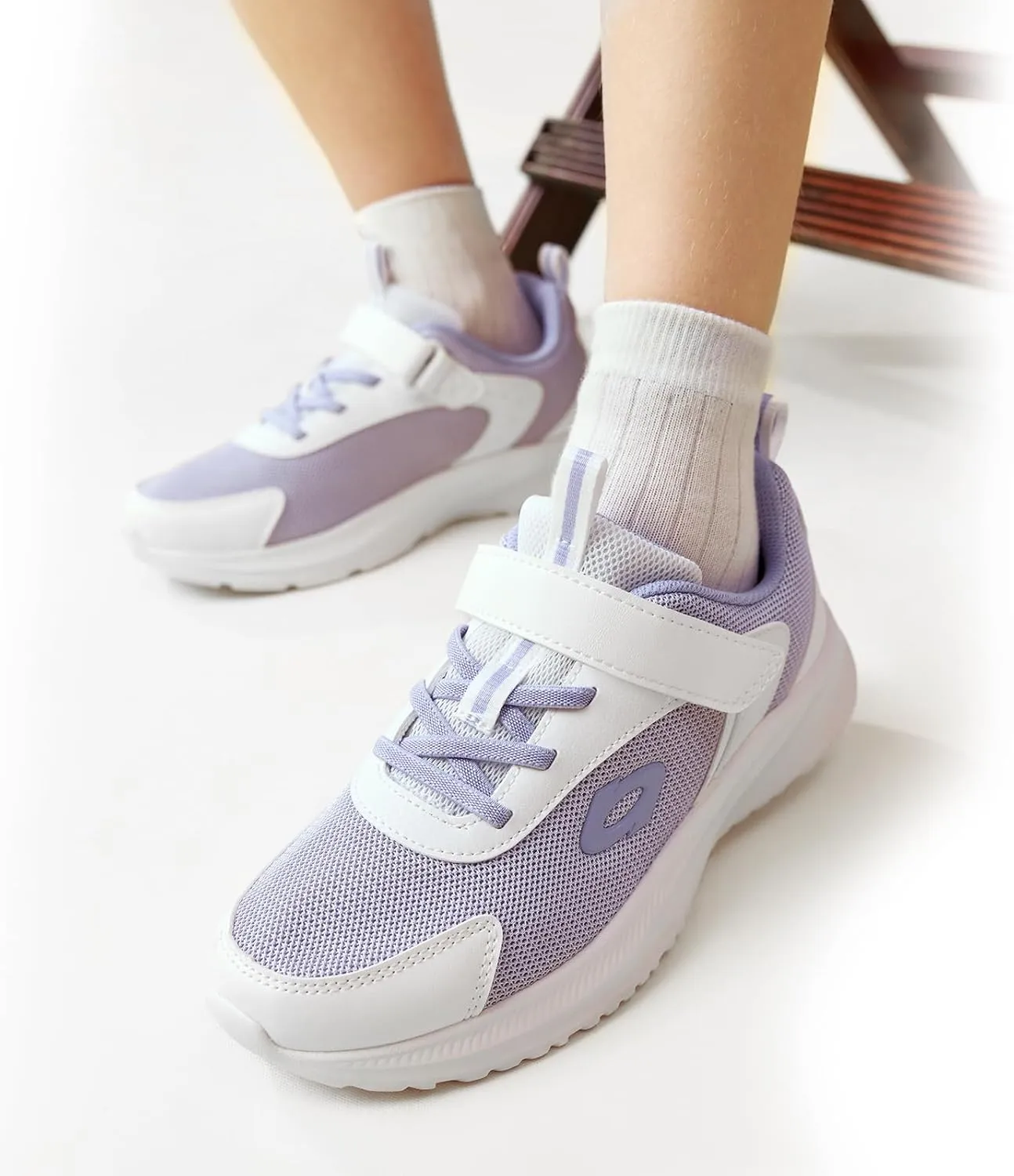 Balabala Kids Sneakers Boys and Girls Fashion Running Tennis Shoes Lightweight Breathable Sport Athletic