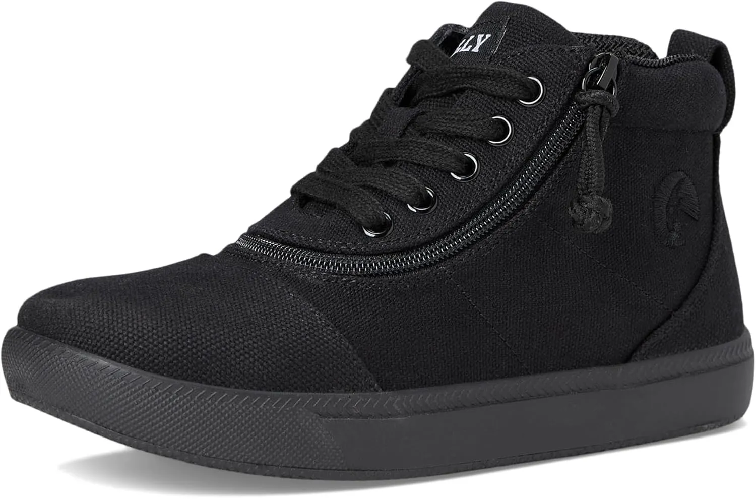 BILLY Footwear Kids DR Short Wrap High II (Little Kid/Big Kid) - Sneakers for Kids - Canvas Upper - Round Toe