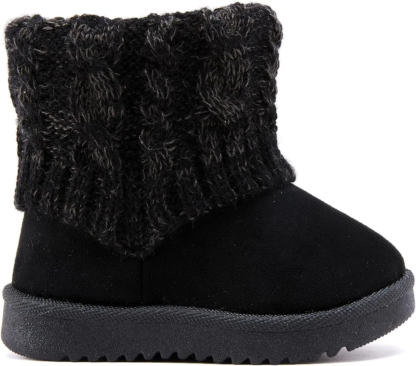BMCiTYBM Baby Snow Boots Infant Boy Girl Winter Boots Nonslip Lightweight Outdoor Warm Shoes for Cold Weather 6 9 12 18 24 Months(Infant/Toddler)