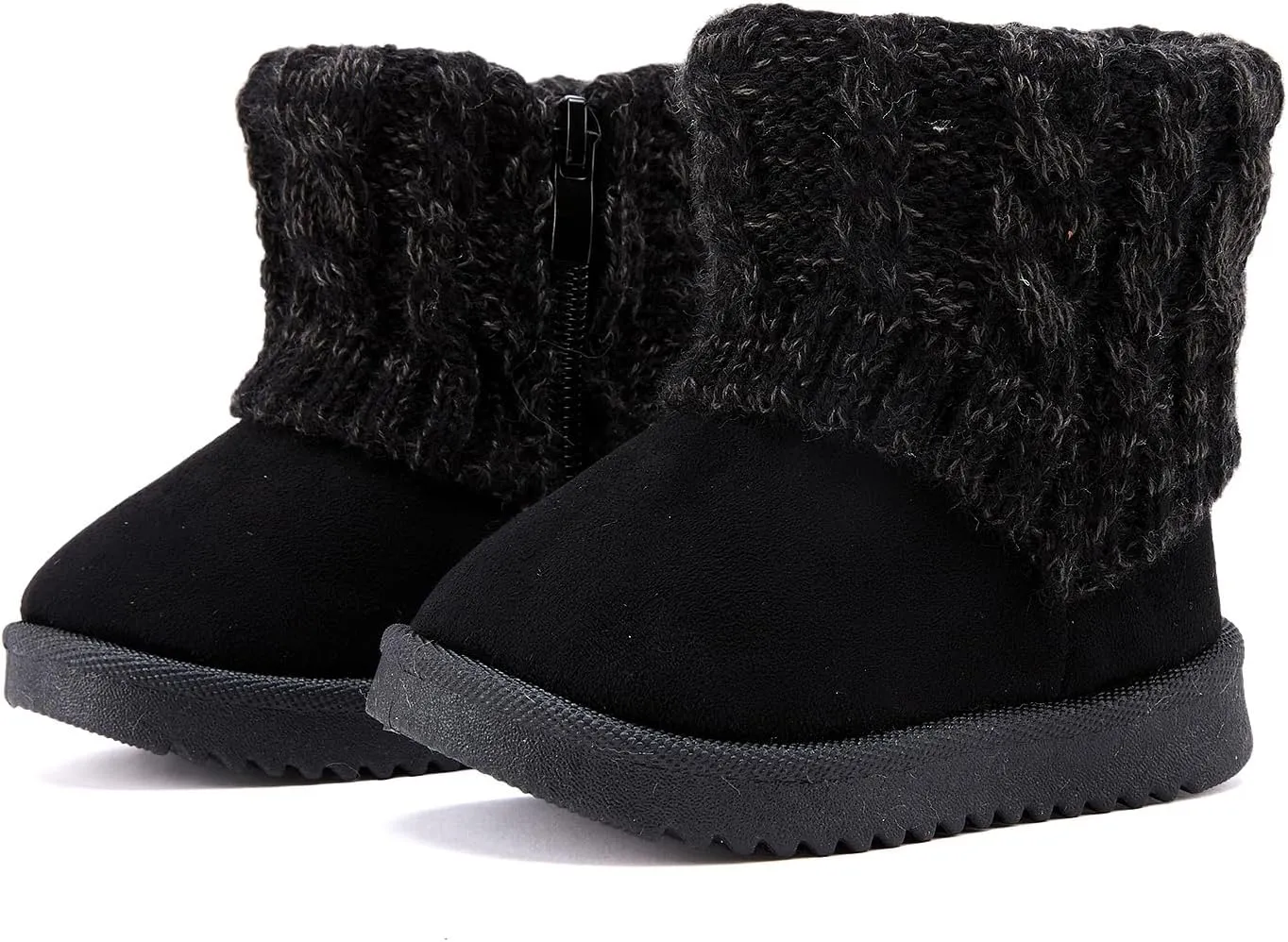 BMCiTYBM Baby Snow Boots Infant Boy Girl Winter Boots Nonslip Lightweight Outdoor Warm Shoes for Cold Weather 6 9 12 18 24 Months(Infant/Toddler)