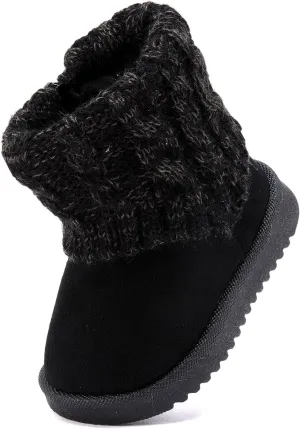 BMCiTYBM Baby Snow Boots Infant Boy Girl Winter Boots Nonslip Lightweight Outdoor Warm Shoes for Cold Weather 6 9 12 18 24 Months(Infant/Toddler)