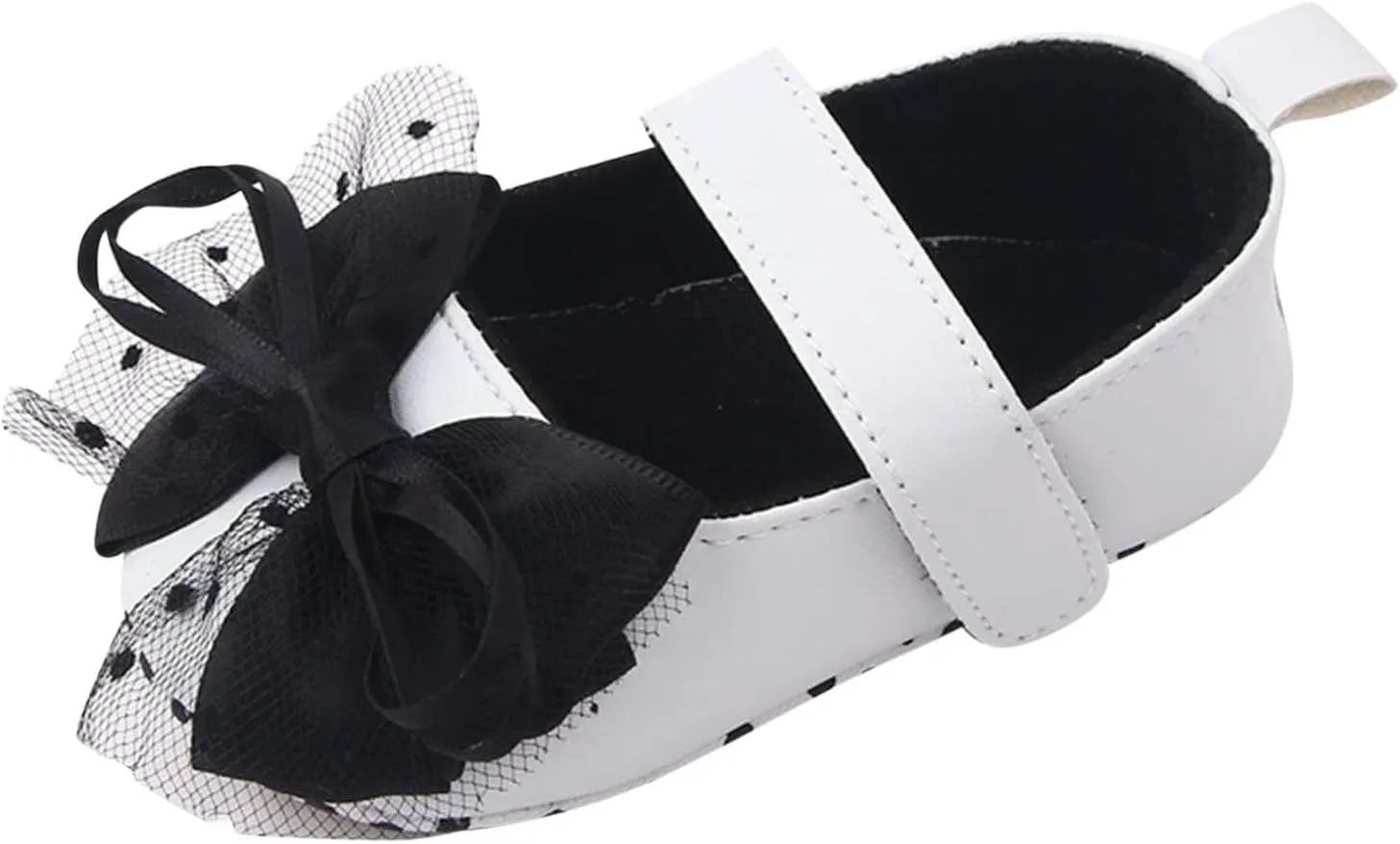 Boots for Toddler Babies Boys Infant Toddler Shoes Soft Sole Bow Hook Loop Casual Shoes Princess Shoes Dance Shoe