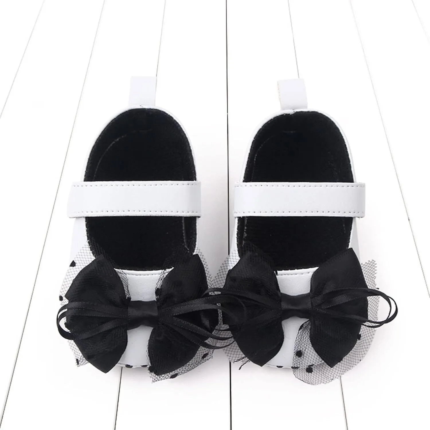 Boots for Toddler Babies Boys Infant Toddler Shoes Soft Sole Bow Hook Loop Casual Shoes Princess Shoes Dance Shoe