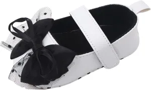 Boots for Toddler Babies Boys Infant Toddler Shoes Soft Sole Bow Hook Loop Casual Shoes Princess Shoes Dance Shoe