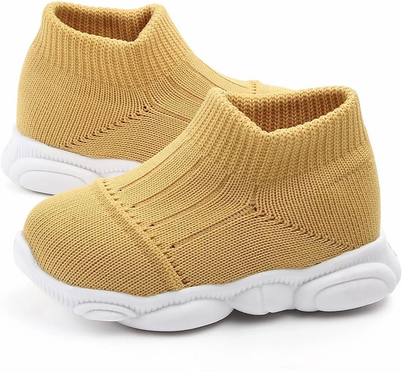 Boys and Girls Children's Shoes Fly Weaving Mesh Shoes Breathable Non Slip Baby Shoes Spring Casual Kid Size 2 Shoes
