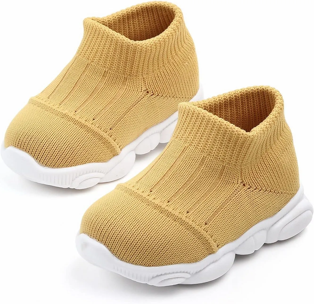 Boys and Girls Children's Shoes Fly Weaving Mesh Shoes Breathable Non Slip Baby Shoes Spring Casual Kid Size 2 Shoes