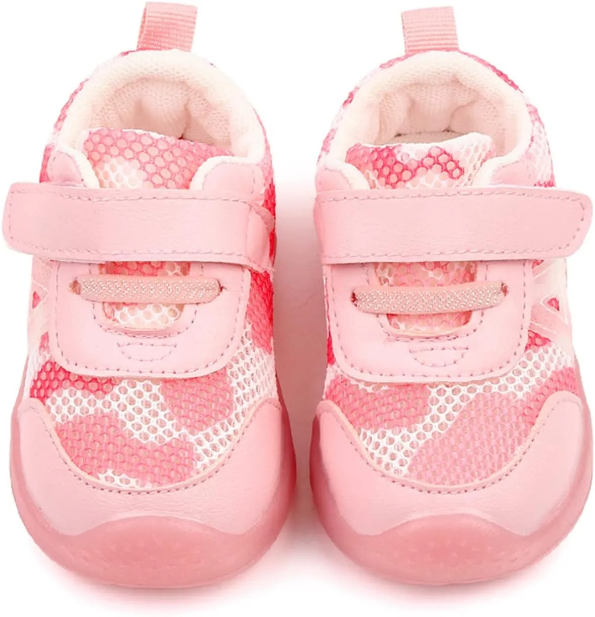 Boys Baby Ride Sneaker Boys and Girls Children Breathable Hook Loop Non Slip Soft Sole Shoes Kids Size 10
