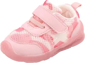 Boys Baby Ride Sneaker Boys and Girls Children Breathable Hook Loop Non Slip Soft Sole Shoes Kids Size 10