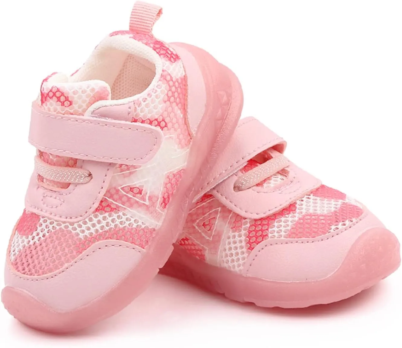 Boys Baby Ride Sneaker Boys and Girls Children Breathable Hook Loop Non Slip Soft Sole Shoes Kids Size 10