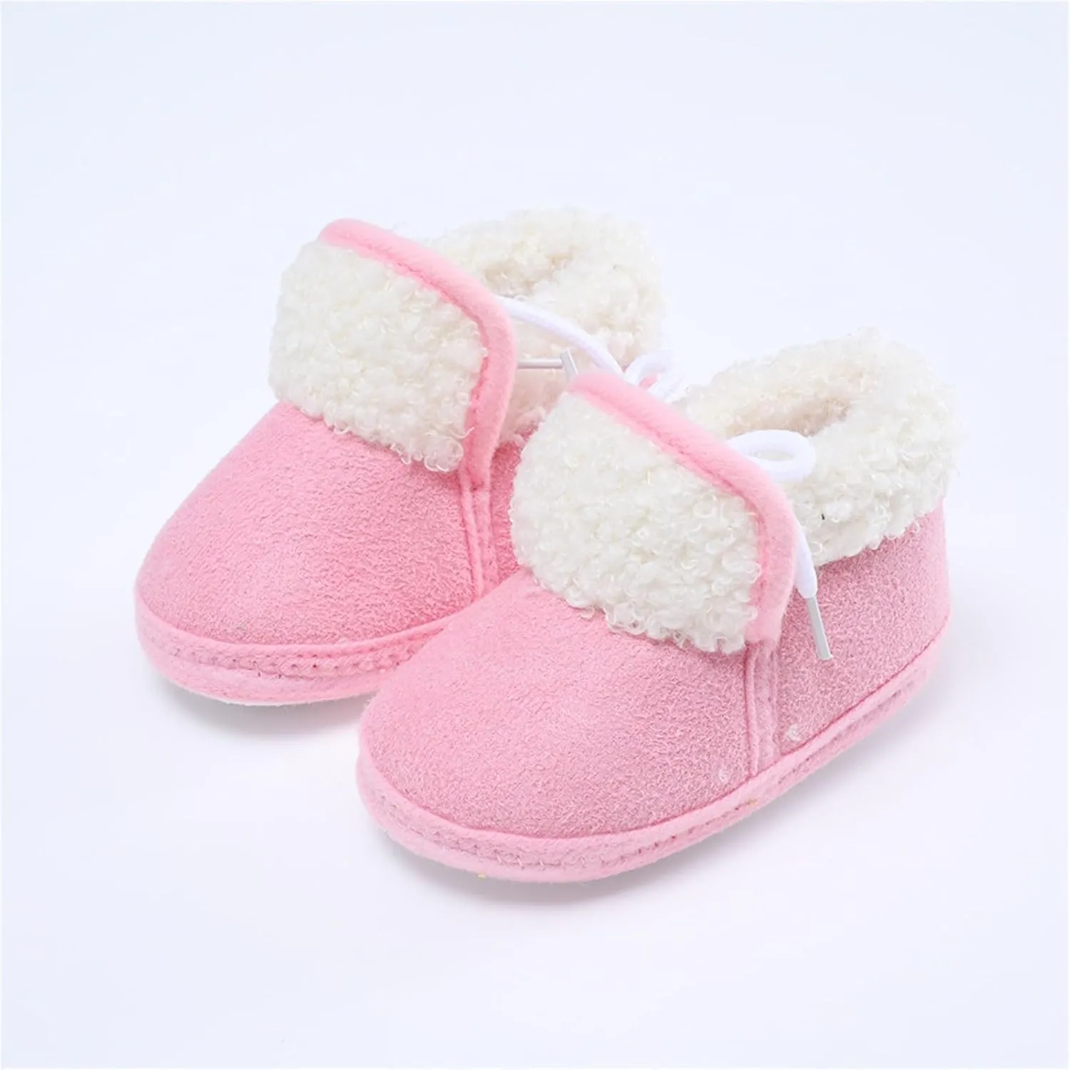Boys Girls Sneakers Newborn Infant Baby Star Print Sneaker Anti Slip Soft Sole Toddler Shoes Slip on Tennis Shoes
