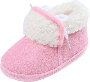 Boys Girls Sneakers Newborn Infant Baby Star Print Sneaker Anti Slip Soft Sole Toddler Shoes Slip on Tennis Shoes