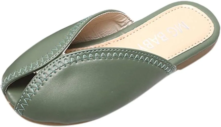 Boys Soft Sole Shoes Sandals Girls Princess Kids Slippers Fashion Children Indoor Soft Summer Shoes Baby Shoes