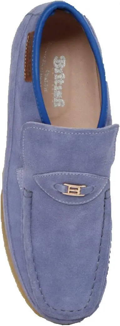 British Collection Men's BWB Three Quarters Slip on Leather Shoes