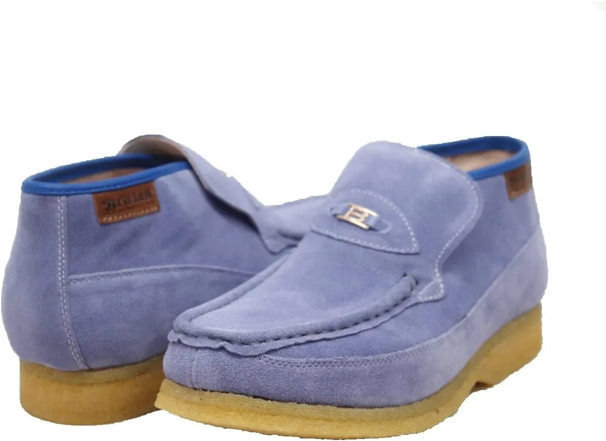 British Collection Men's BWB Three Quarters Slip on Leather Shoes