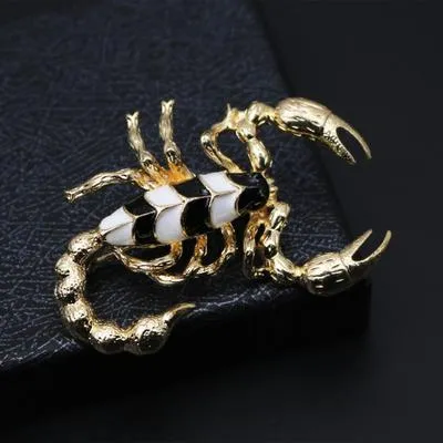 British Style Fashion Retro Brooch Pin for Men