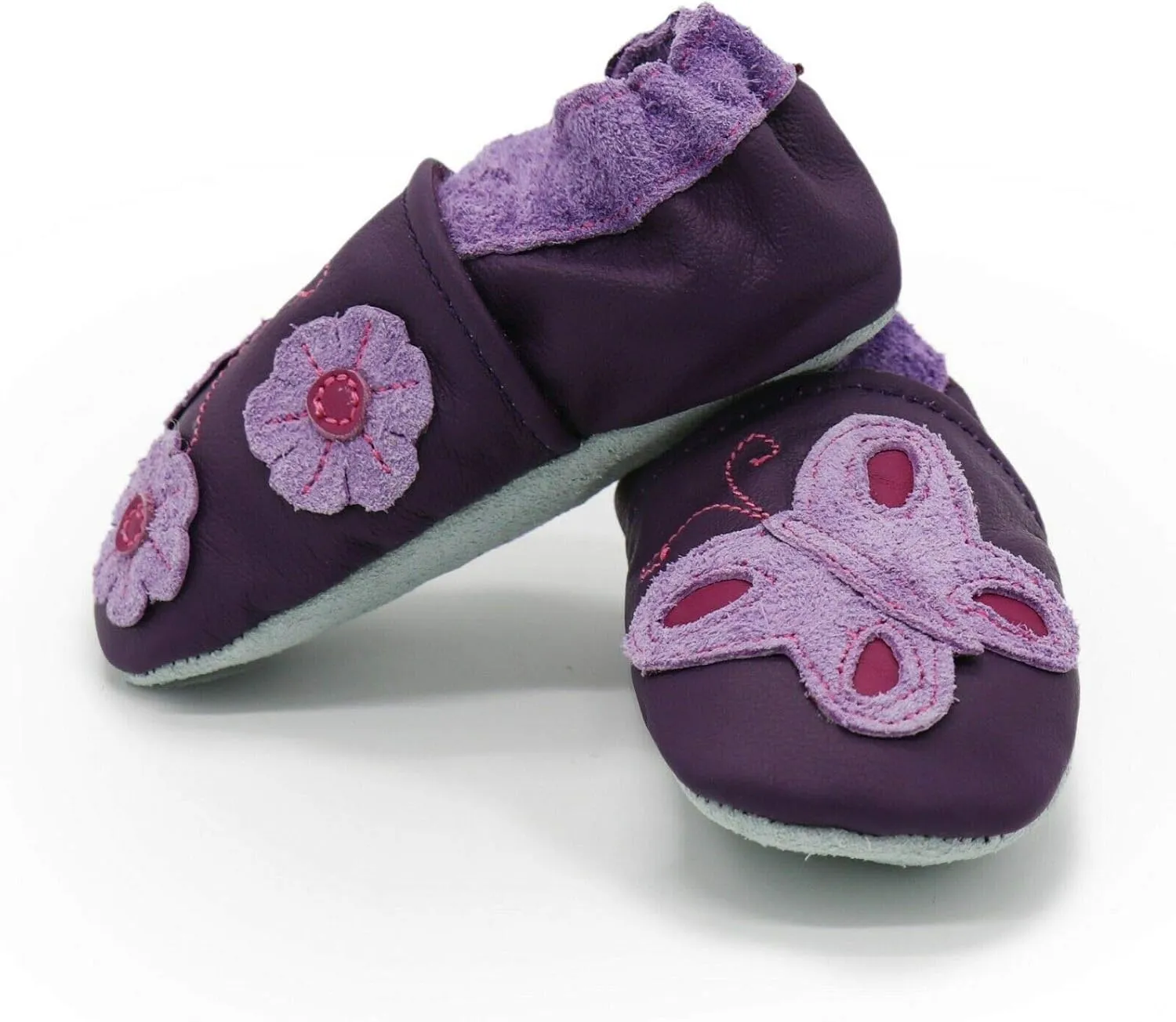 Carozoo 28 Designs Baby Boy Shoes Up to 5-6 Years Soft Sole Leather Kids Shoes