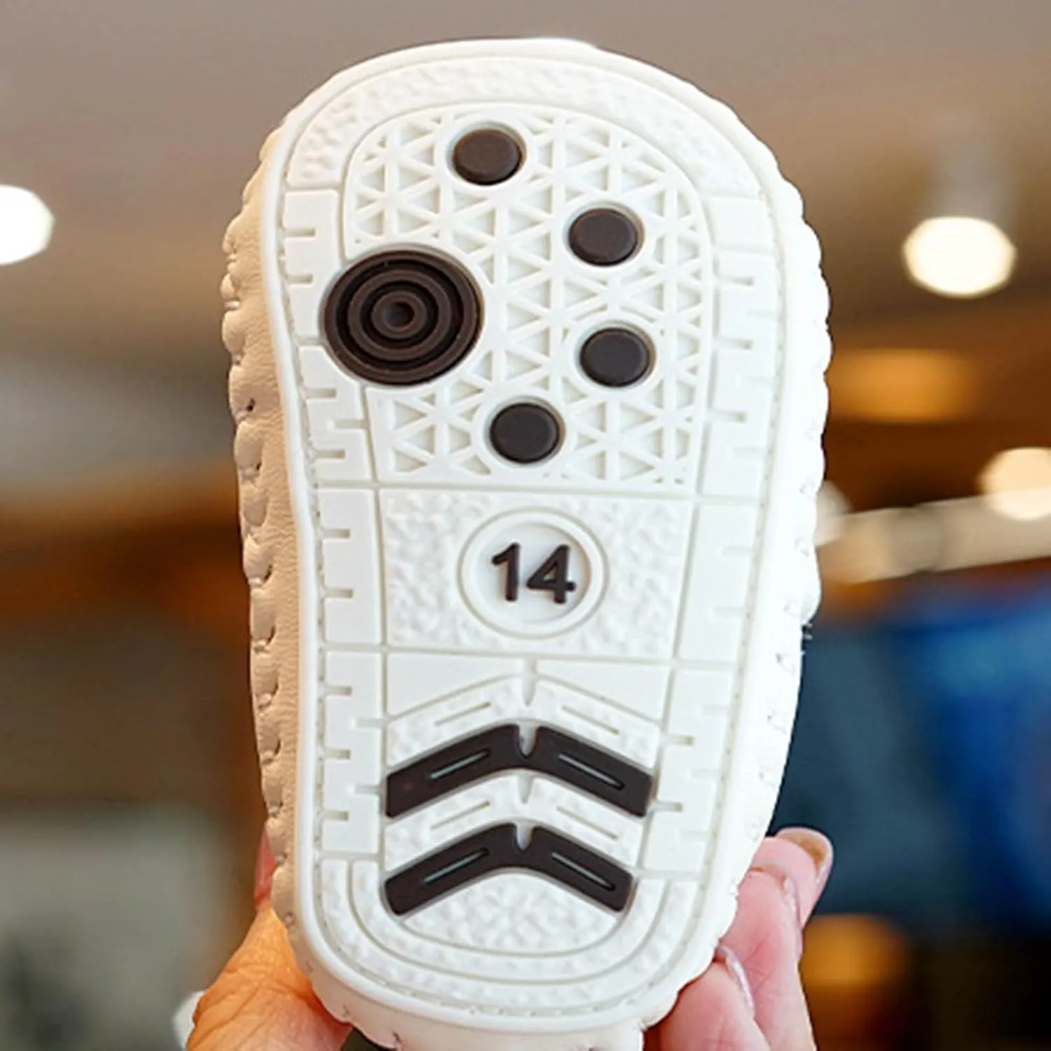 Casual artoon Anti-Slip Soft Rubber Sole Toddler Prewalkers Shoes for Boys Girls Cute Slip-on Kids Shoes Girls