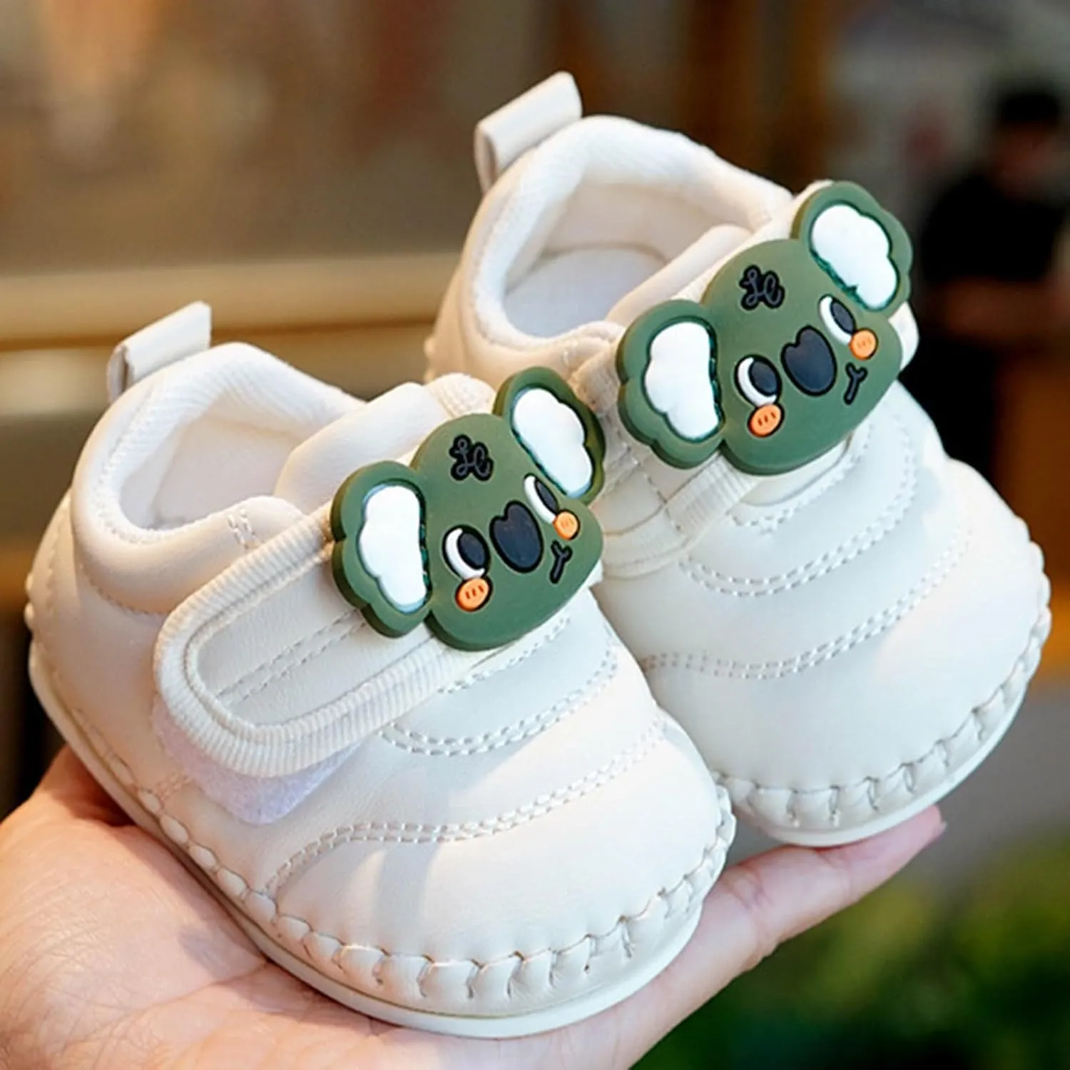 Casual artoon Anti-Slip Soft Rubber Sole Toddler Prewalkers Shoes for Boys Girls Cute Slip-on Kids Shoes Girls