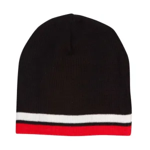 CH63 Contrast Stripe Beanie