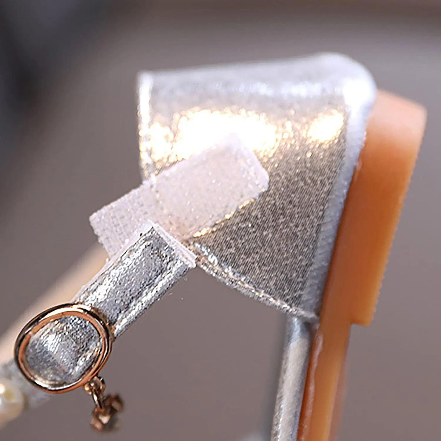 Children Soft Sole Shoes Fashion Spring Summer Girls Dress Performance Dance Shoes Mesh Rhinestone Sandals
