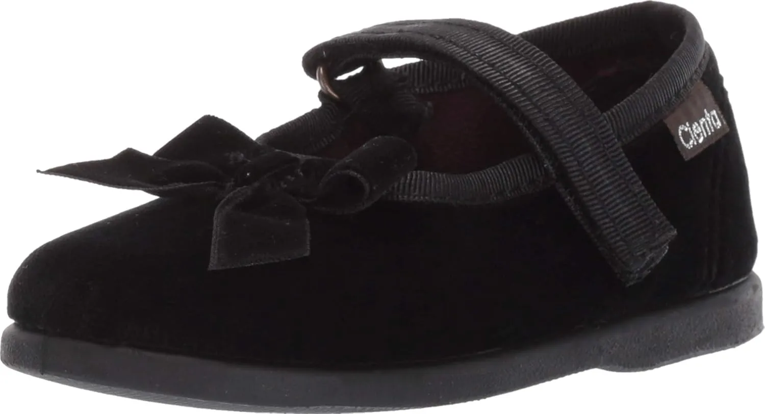 Cienta Kids Shoes Baby Girl's 400024 (Infant/Toddler) Black 21 (US 5 Toddler) M