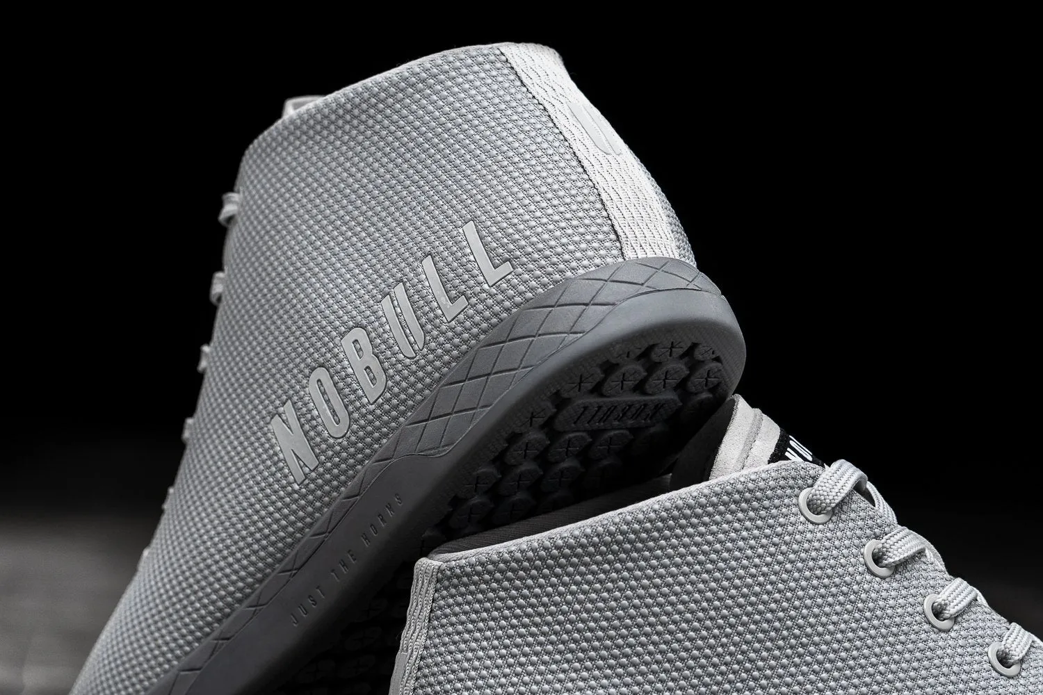 COOL GREY MID TRAINER (MEN'S)
