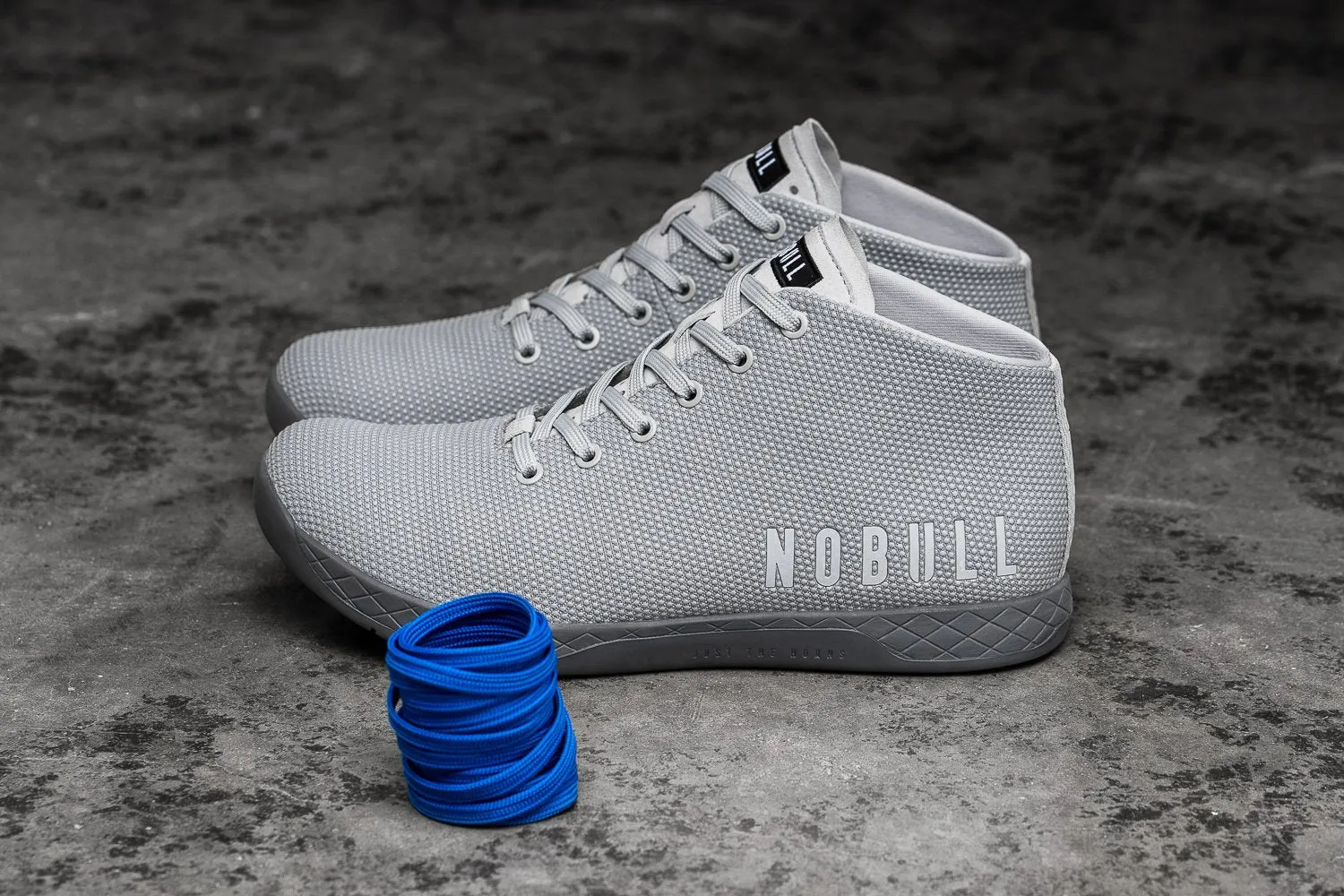 COOL GREY MID TRAINER (MEN'S)