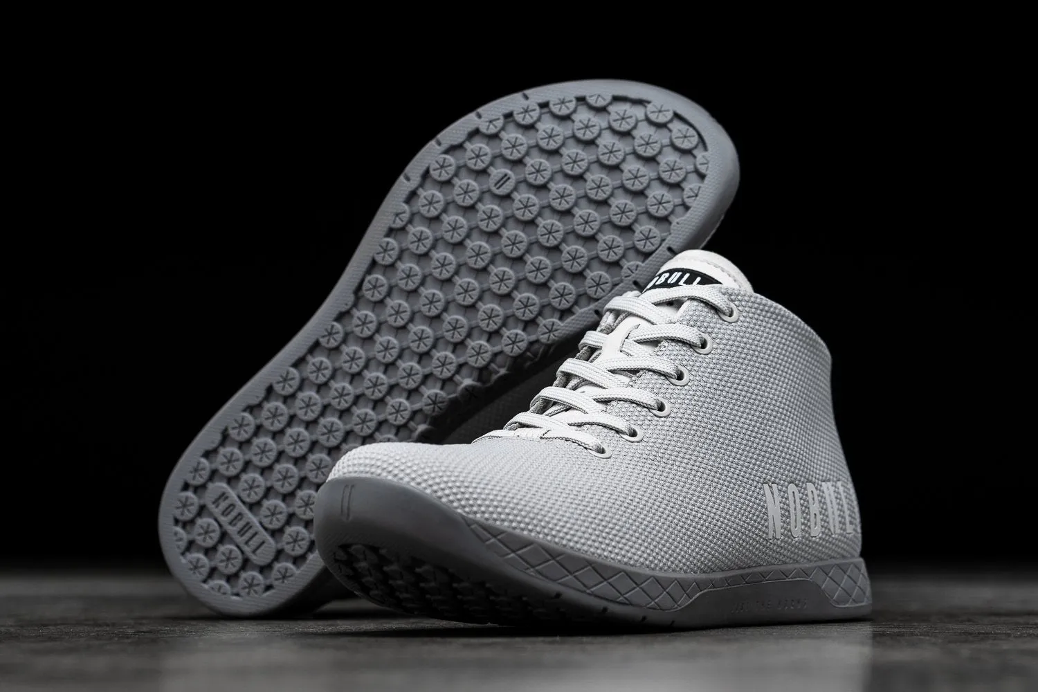 COOL GREY MID TRAINER (MEN'S)