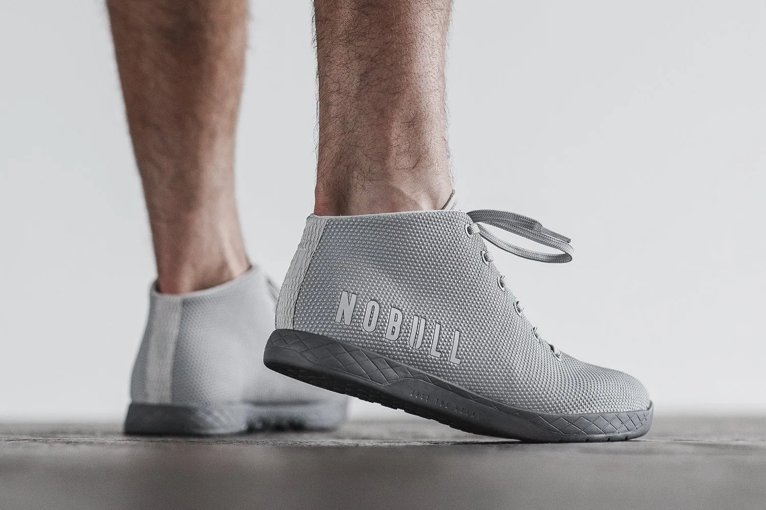 COOL GREY MID TRAINER (MEN'S)