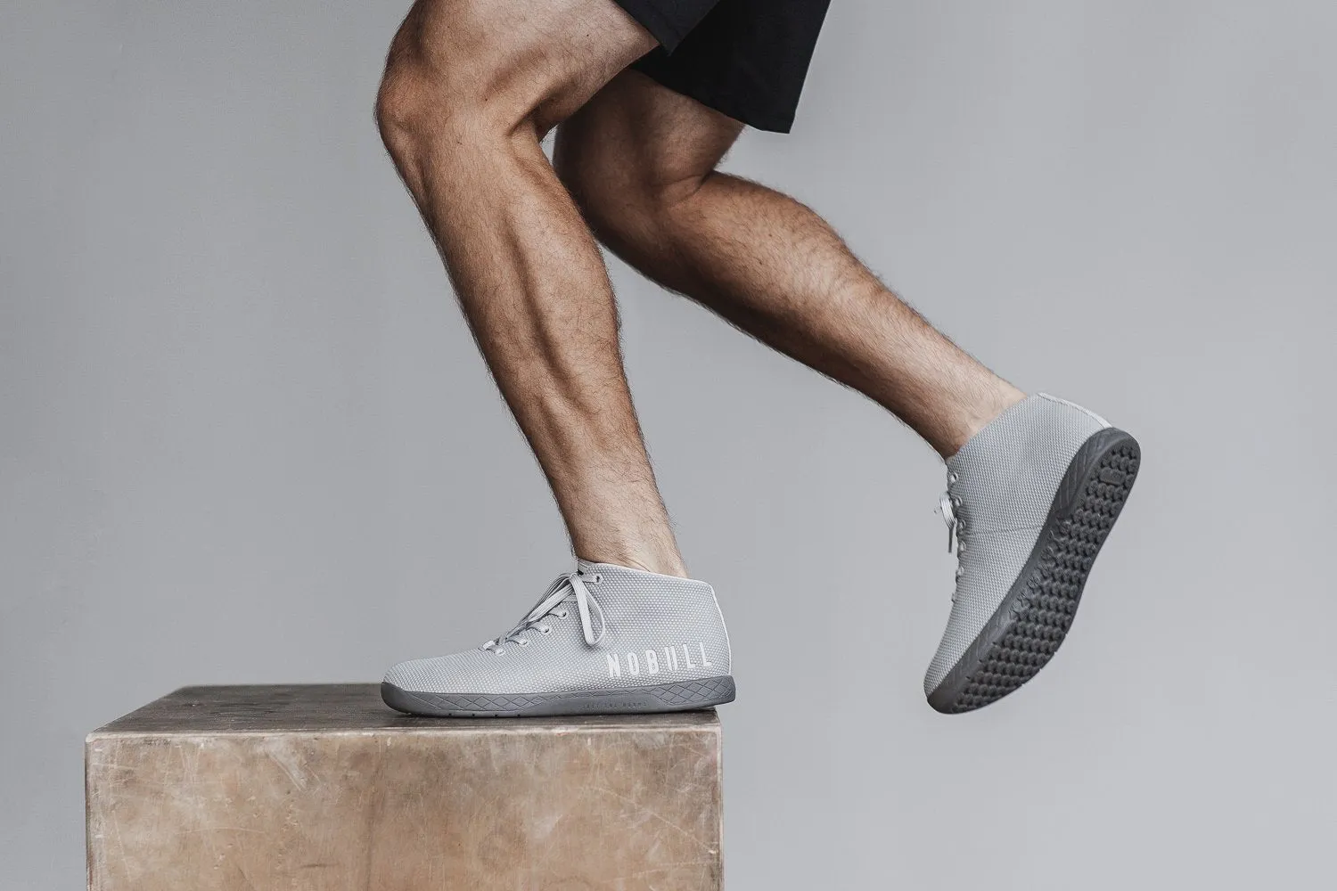 COOL GREY MID TRAINER (MEN'S)