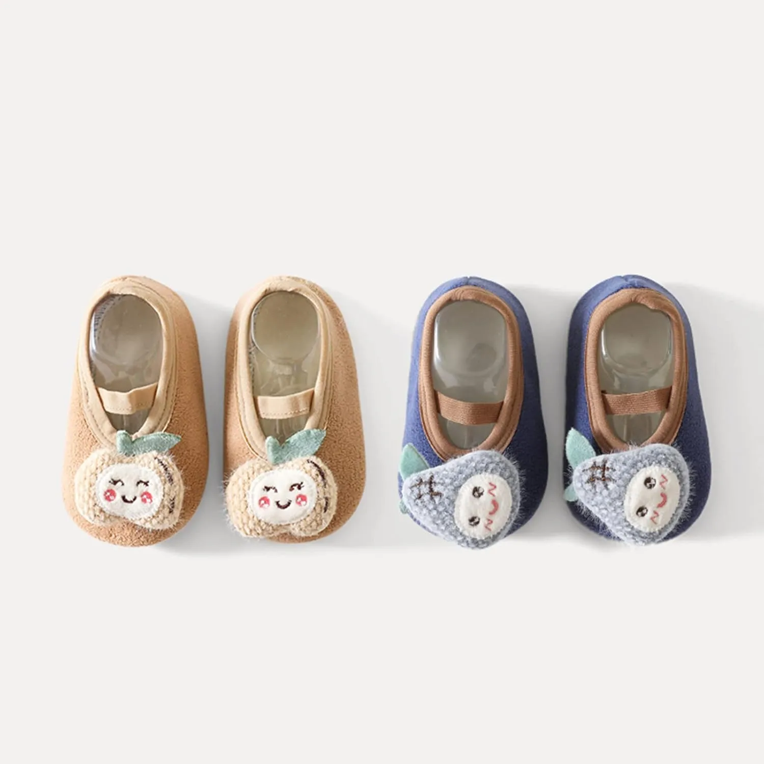Crib Shoes for Kids Boys and Girls Indoor Floor Socks Non Slip Fashion Toddler Shoes Breathable Shoes 16Years